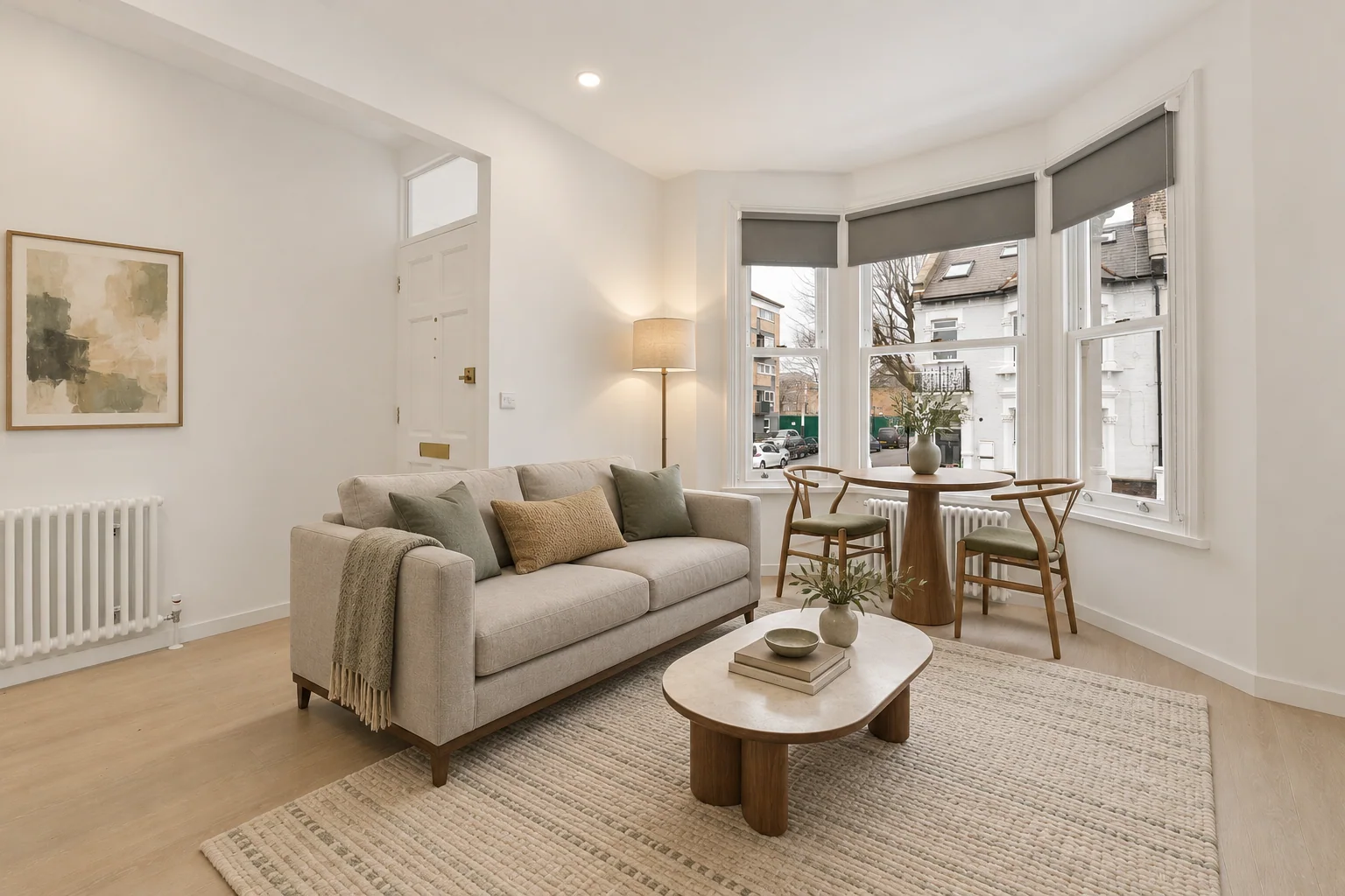 Mirabel Road Flat — main view